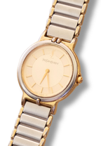 Vintage 90s Yves Saint Laurent Ladies' Quartz Watch - Silver-Tone Bracelet
