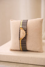Rare Vintage 1980s Ladies Seiko "Half-Moon" Watch