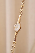 Rare Vintage 1990s Seiko Tisse Petite Gold Ladies Watch Working