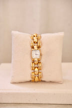 Rare 1940s Ladies Omega 14k Gold Plated Watch Manual Wind Working