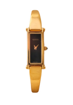 Vintage Ladies 1500L Gold Horsebit Gucci Watch
