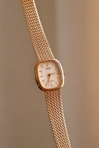 Vintage 90s Gold Plated Ladies Seiko Exceline Quartz Watch