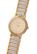 Vintage 90s Yves Saint Laurent Ladies' Quartz Watch - Silver-Tone Bracelet
