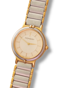 Vintage 90s Yves Saint Laurent Ladies' Quartz Watch - Silver-Tone Bracelet
