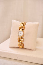Rare 1940s Ladies Omega 14k Gold Plated Watch Manual Wind Working