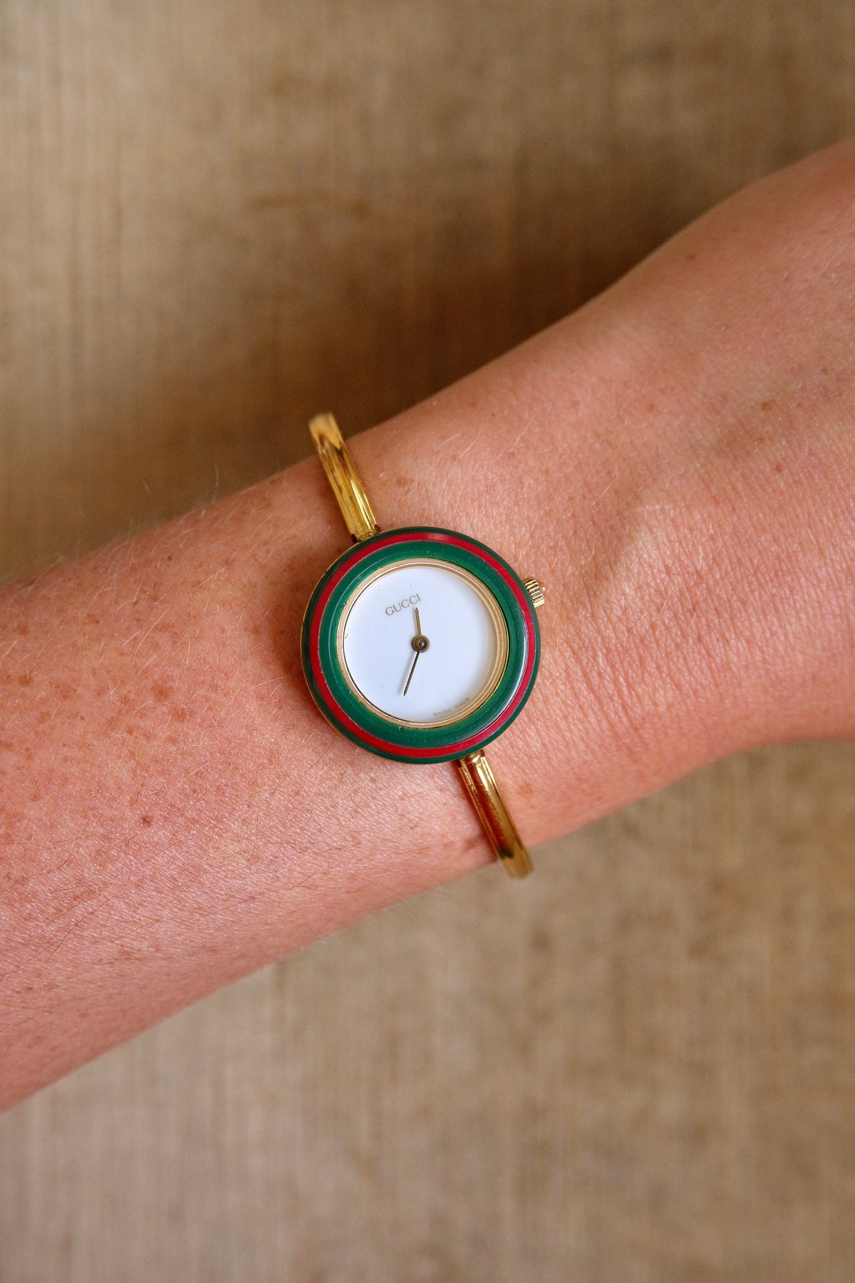 Set of 6 Gucci Bezels (Watch not included)