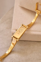 Vintage Ladies 1500L Gold Horsebit Gucci Watch