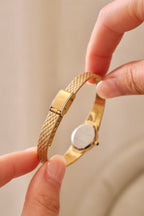 90s Slim Gold Plated Ladies Rotary Watch Working