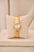 1981 Rare Vintage Oval Gold Seiko Women’s Watch Working