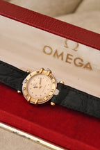 Vintage Omega Constellation Ladies Watch - Gold & Steel - Box Included