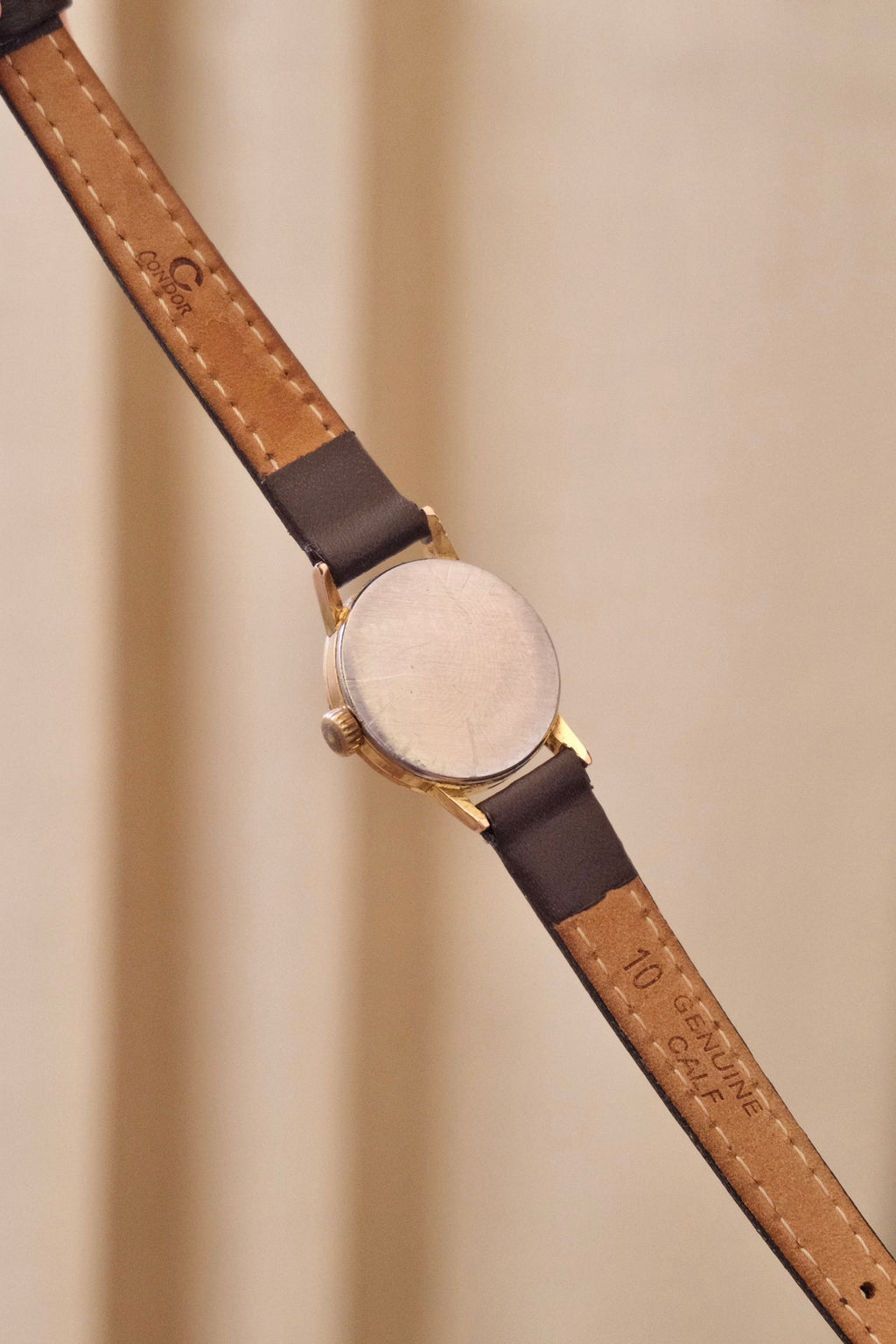Vintage 1960 Omega Ladies Manual Wind Watch Gold Plated Swiss Wrist Watch Working