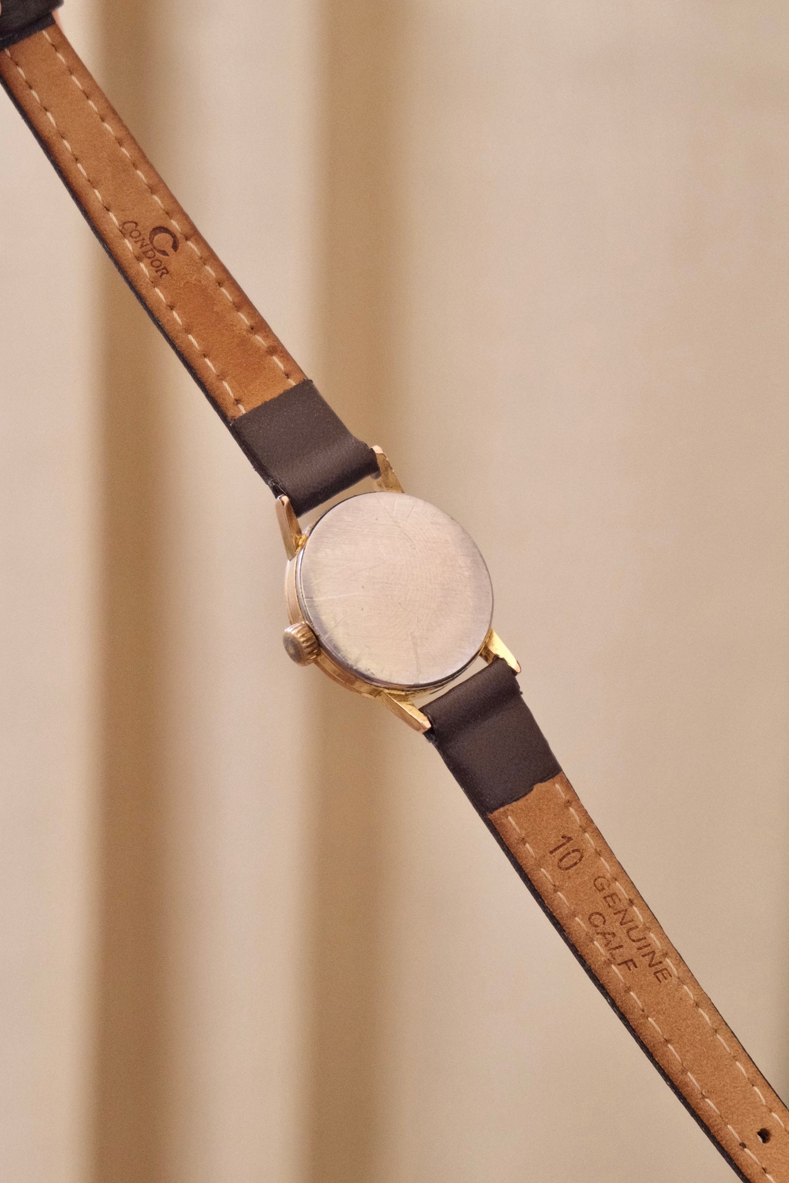 Vintage 1960 Omega Ladies Manual Wind Watch Gold Plated Swiss Wrist Watch Working