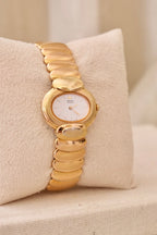 1981 Rare Vintage Oval Gold Seiko Women’s Watch Working