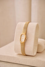 1980s/90s Near Mint Ladies Gold Dainty Seiko Watch in Box