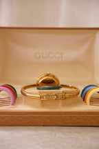 RARE Vintage Gucci Interchangeable Bezel Watch FULL SET with Box