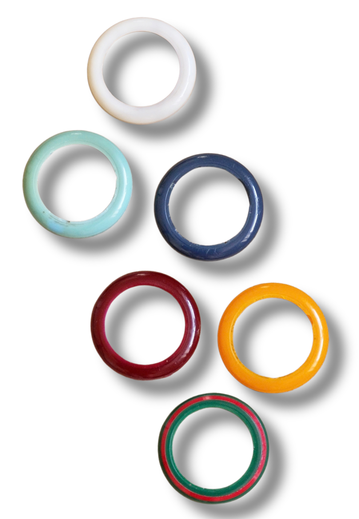 Set of 6 Gucci Bezels (Watch not included)