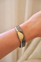 Rare Vintage 1980s Ladies Seiko "Half-Moon" Watch