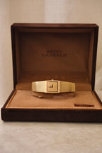 Near Mint 1983 Gold Seiko Lassale Watch with Box & Papers