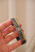 Rare Vintage 1980s Ladies Seiko "Half-Moon" Watch