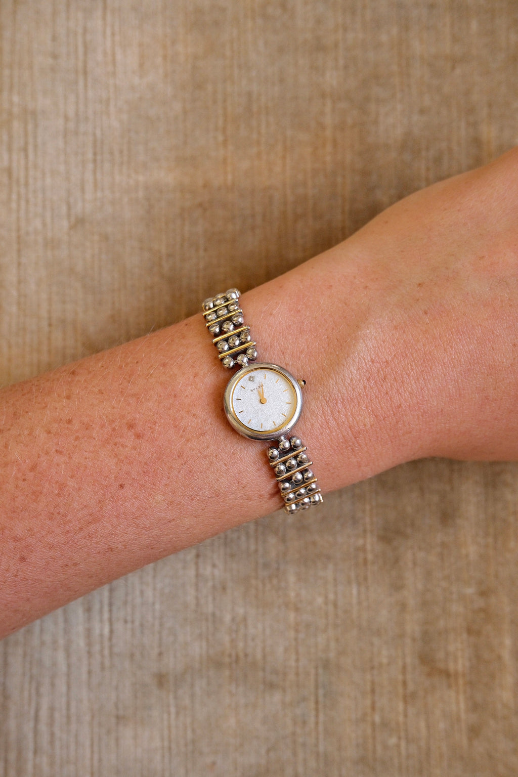90s Vintage Citizen Sylph Ladies Two Tone Dainty Quartz Watch