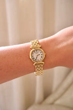 Vintage Women’s 18k Gold Plated Raymond Weil Watch