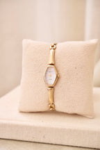 Rare Vintage 1990s Seiko Tisse Petite Gold Ladies Watch Working