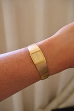 Near Mint 1983 Gold Seiko Lassale Watch with Box & Papers