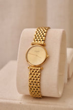 Near Mint 80s / 90s Gold Plated Longines La Grande Classique Watch Working