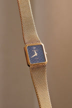 Vintage Raymond Weil Genève 5702 Ladies Watch 18K Gold Plated Quartz 1980s Swiss