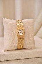 Vintage Ladies Gold Seiko Manual Wind Watch