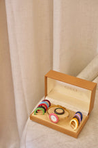 RARE Vintage Gucci Interchangeable Bezel Watch FULL SET with Box