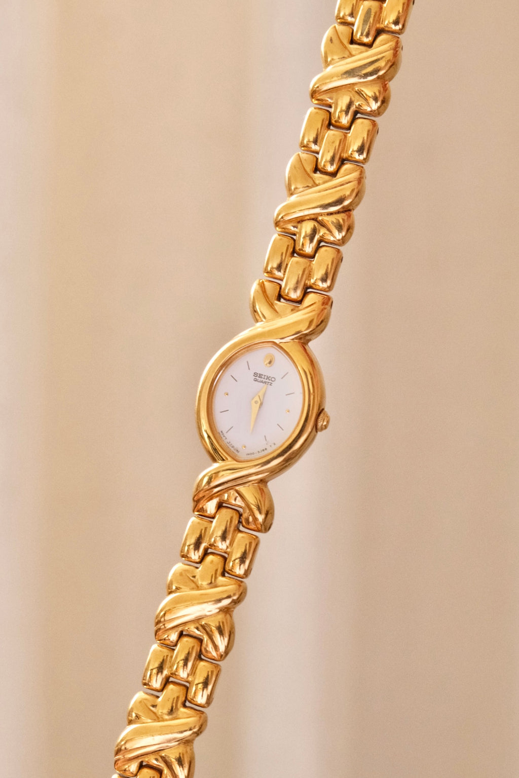 1998s Women’s Vintage Gold Seiko Watch with Box’s and Papers
