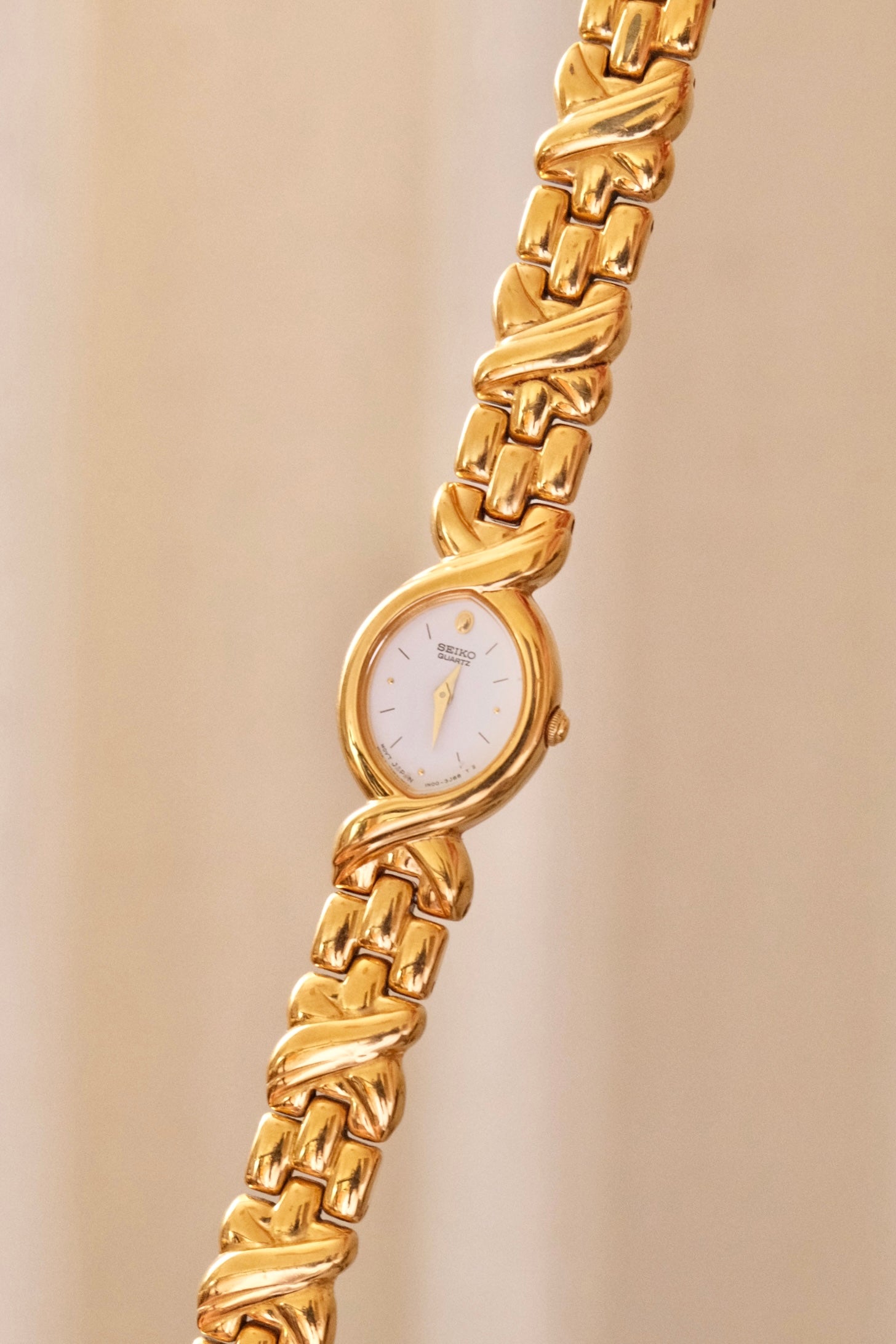 1998s Women’s Vintage Gold Seiko Watch with Box’s and Papers