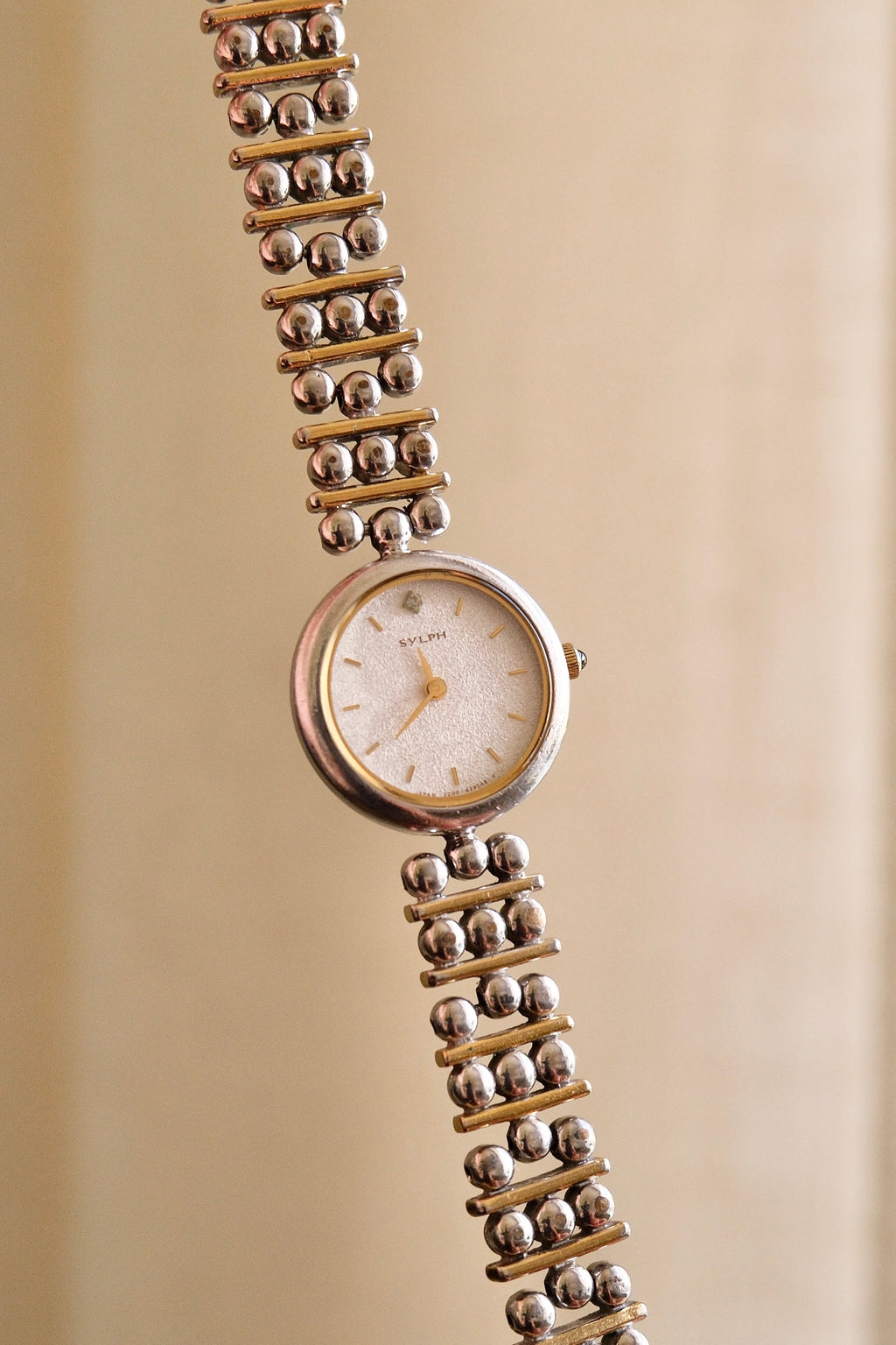 90s Vintage Citizen Sylph Ladies Two Tone Dainty Quartz Watch