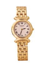 Vintage Women’s 18k Gold Plated Raymond Weil Watch