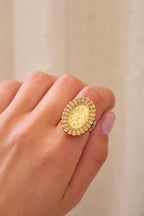 Vintage Gold Josmar Ring Watch Manual Wind Swiss Made