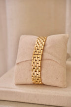 Vintage Women’s 18k Gold Plated Raymond Weil Watch