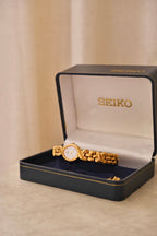 1998s Women’s Vintage Gold Seiko Watch with Box’s and Papers