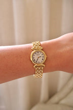 Vintage Women’s 18k Gold Plated Raymond Weil Watch