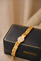 1998s Women’s Vintage Gold Seiko Watch with Box’s and Papers