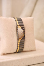 Rare Vintage 1980s Ladies Seiko "Half-Moon" Watch