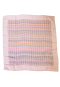 1970s Vintage Christian Dior CD Silk Scarf