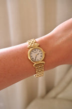 Vintage Women’s 18k Gold Plated Raymond Weil Watch