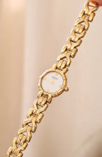 Rare vintage 18k gold plated Raymond Weil watch working
