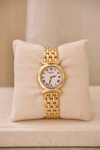 Vintage Women’s 18k Gold Plated Raymond Weil Watch