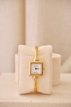 Rare Vintage Ladies 1900L Gold Bangle Gucci Watch
