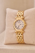 Vintage Women’s 18k Gold Plated Raymond Weil Watch