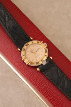 Vintage Omega Constellation Ladies Watch - Gold & Steel - Box Included