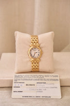 Vintage Women’s 18k Gold Plated Raymond Weil Watch