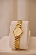 Near Mint 80s / 90s Gold Plated Longines La Grande Classique Watch Working